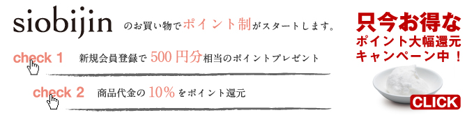 ポイント還元キャンペーン